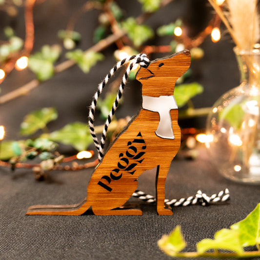 Manchester Terrier Hanging Decoration
